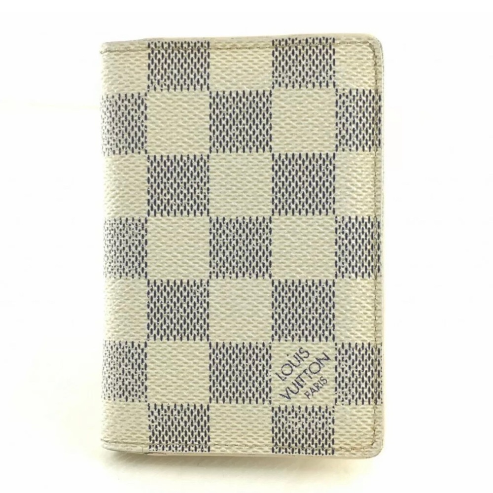 SOLD Louis Vuitton Pocket Organizer Damier - Picture 1 of 8